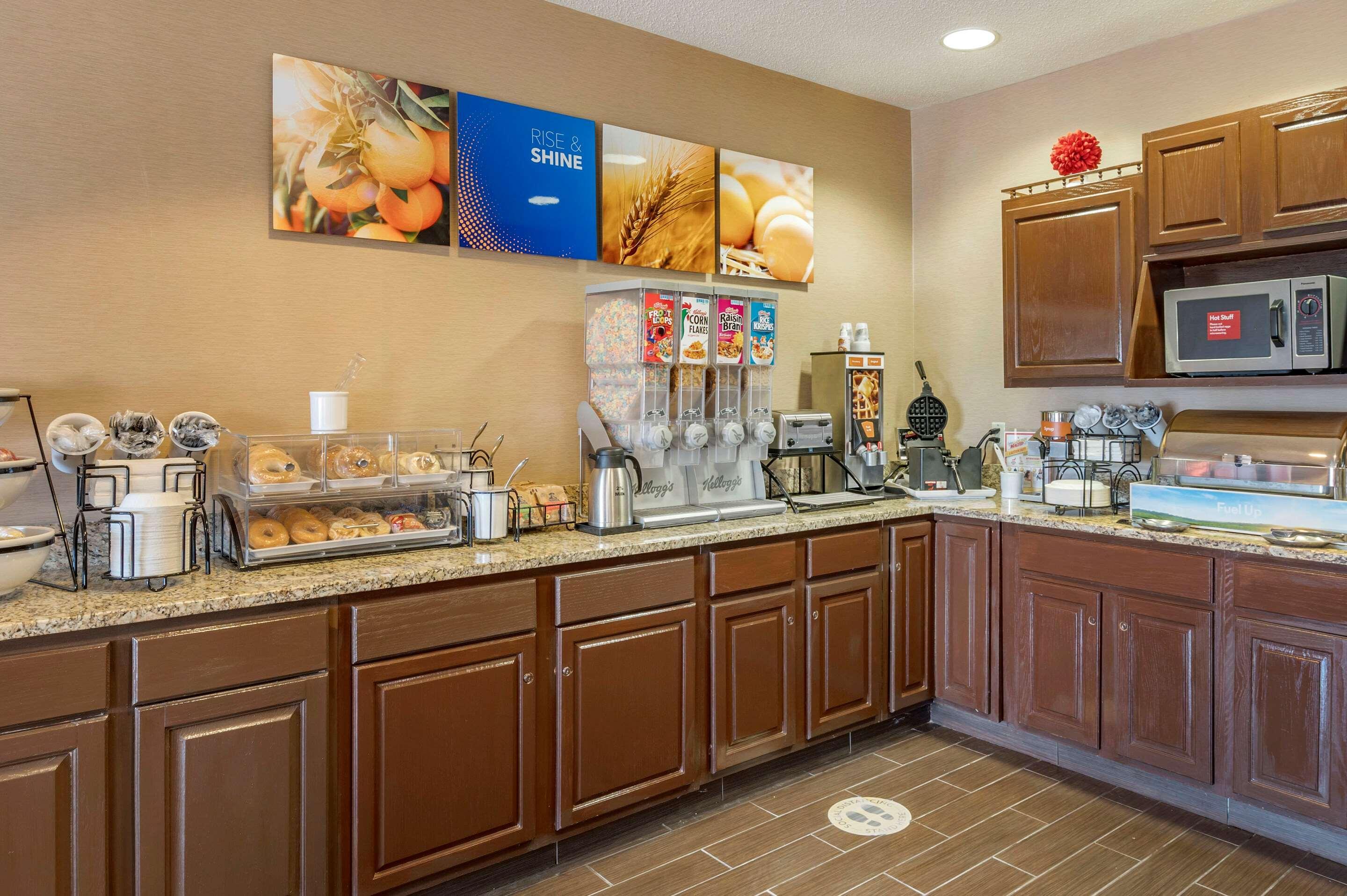 Comfort Inn Shelbyville North Luaran gambar