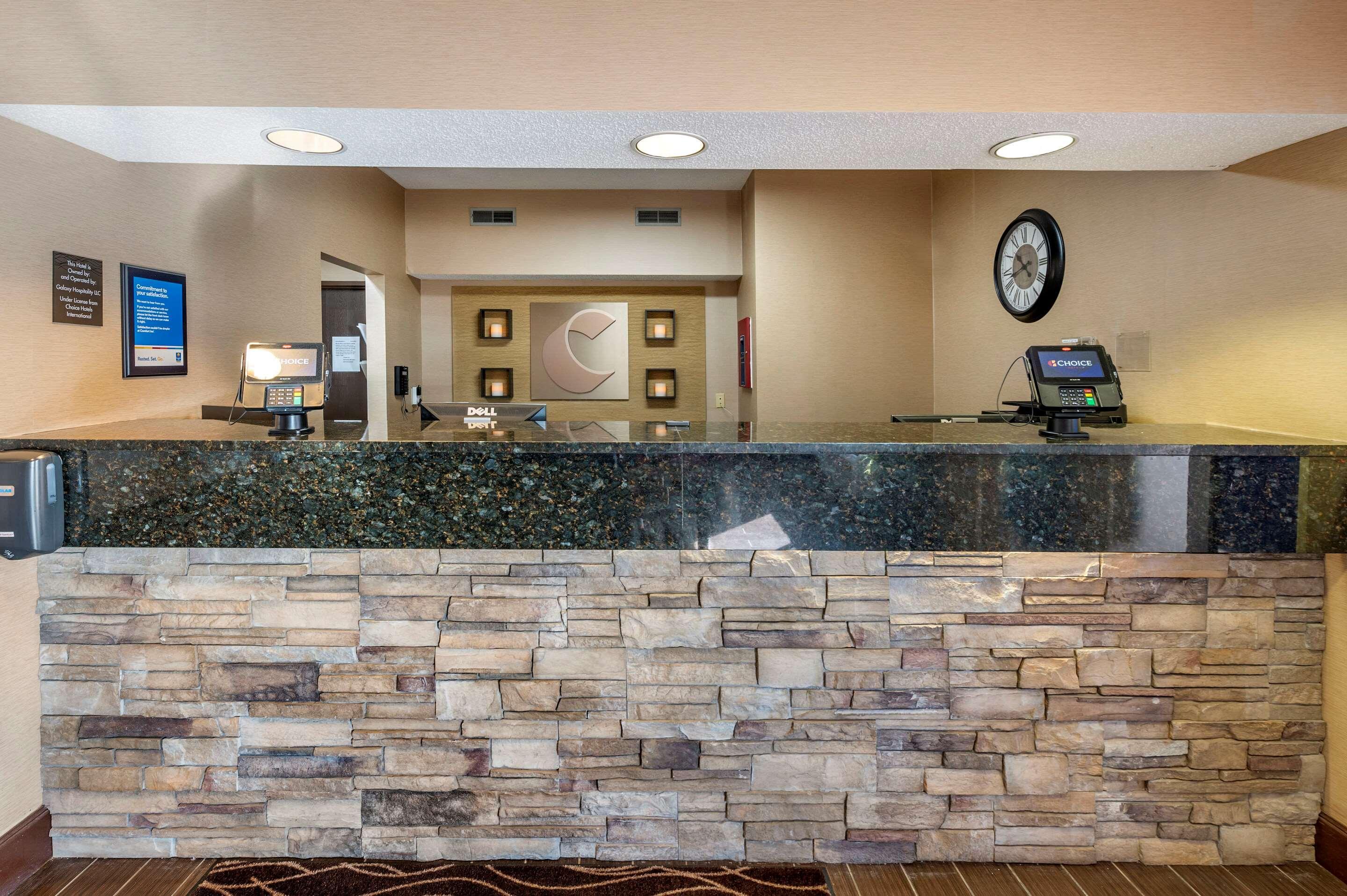 Comfort Inn Shelbyville North Luaran gambar