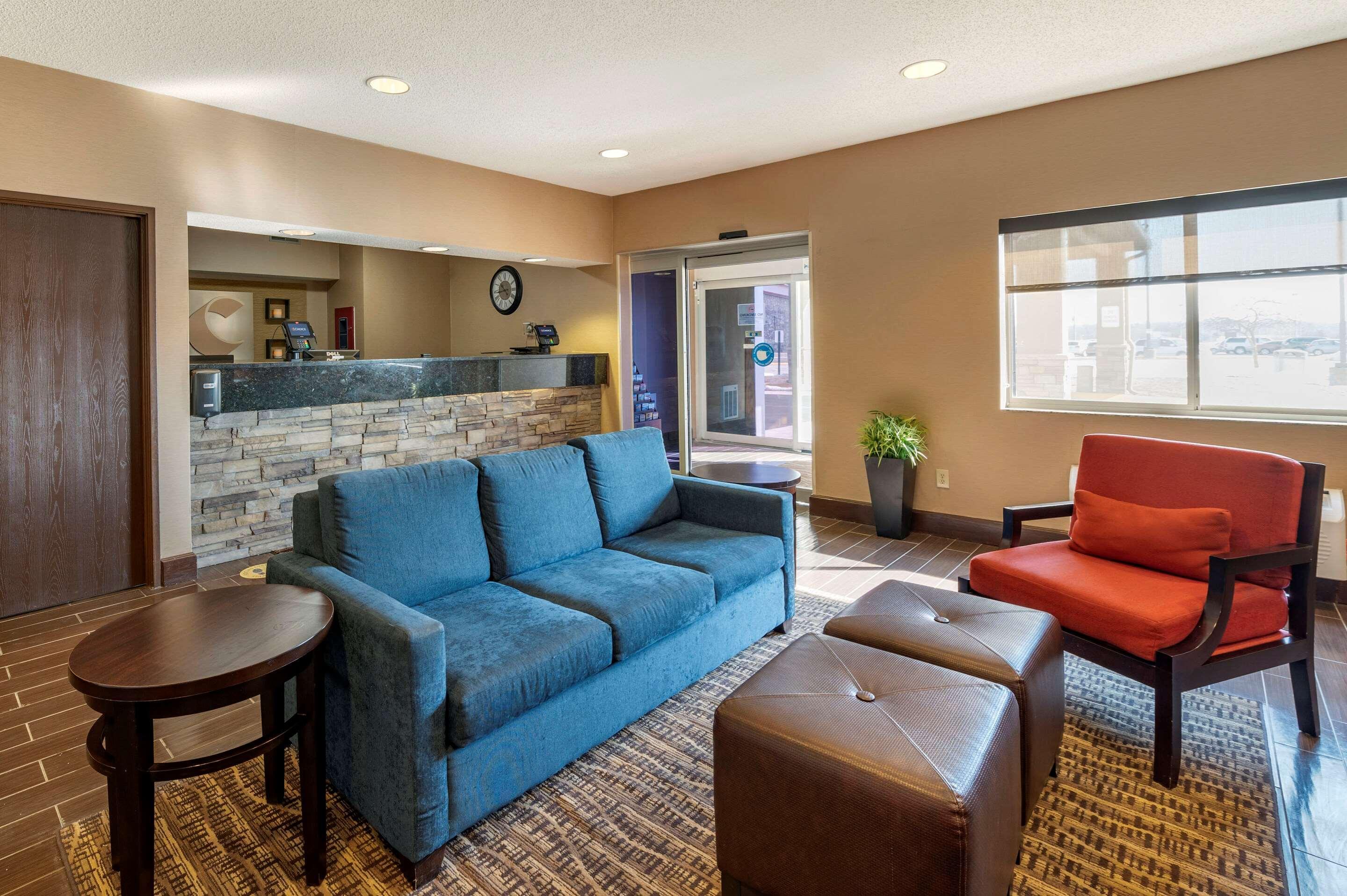 Comfort Inn Shelbyville North Luaran gambar